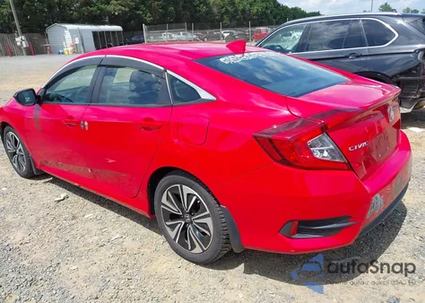 2016 Honda Civic Ex-T z USA, uszkodzony, nr VIN 2HGFC1F36GH632744